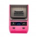 UKRMARK Принтер етикеток UKRMARK AT 10EW USB, Bluetooth, NFC, pink (900339)