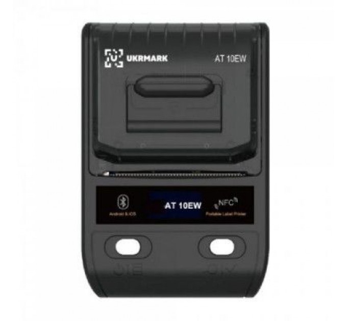 UKRMARK Принтер етикеток UKRMARK AT 10EW USB, Bluetooth, NFC, black (900316)