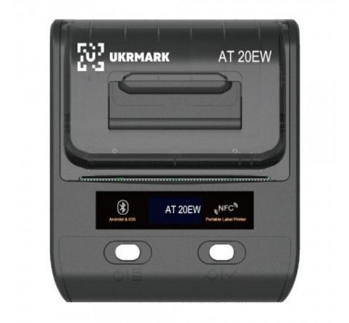 UKRMARK Принтер етикеток UKRMARK AT 20EW USB, Bluetooth, NFC (900318)
