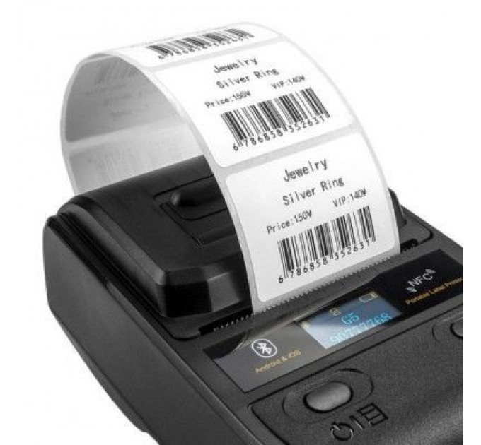 UKRMARK Принтер етикеток UKRMARK AT 20EW USB, Bluetooth, NFC (900318)