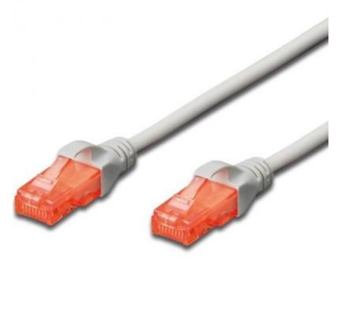 Assmann Патч-корд 5м, CAT 6 UTP, AWG 26/7, LSZH Digitus (DK-1617-050)