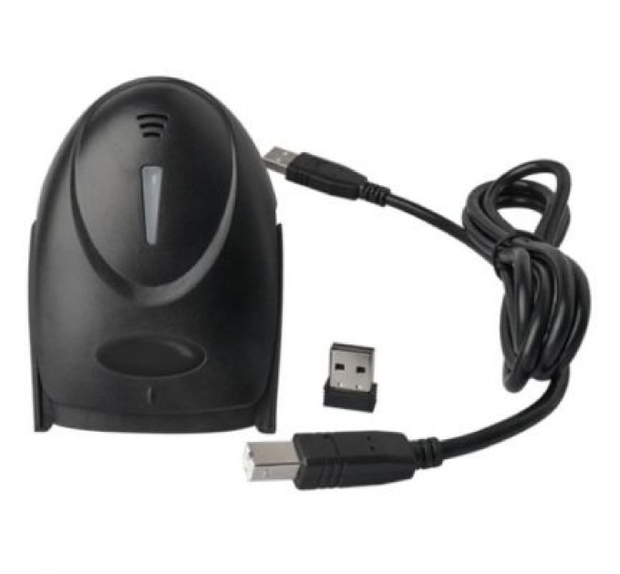 Xkancode Сканер штрих-коду Xkancode B1-G USB, black (B1-G)