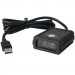Xkancode Сканер штрих-коду Xkancode FS20, 2D, USB, black (FS20)
