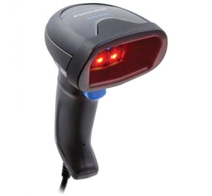 Datalogic Сканер штрих-коду Datalogic QuickScan QW2500 2D USB Black (QW2520-BKK1S)