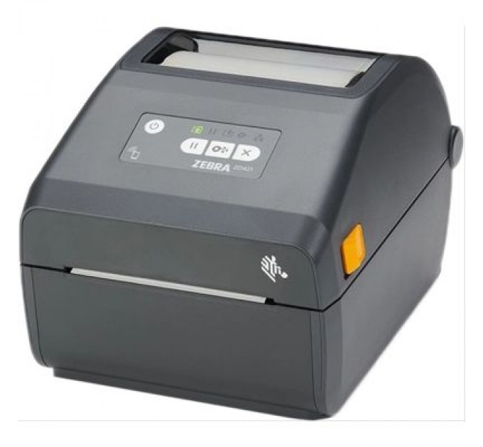 Zebra Принтер етикеток Zebra ZD421t USB, USB Host, BT, RTC (ZD4A042-30EM00EZ)