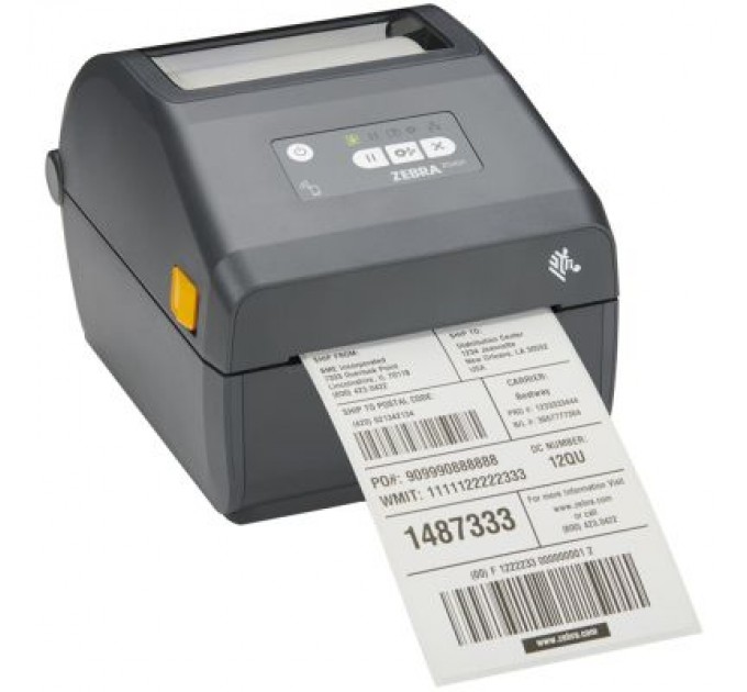 Zebra Принтер етикеток Zebra ZD421t USB, USB Host, BT, RTC (ZD4A042-30EM00EZ)