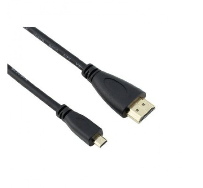 Raspberry Pi Додаткове обладнання до промислового ПК Raspberry Pi кабель Micro HDMI to HDMI for Pi 4B (RA557)