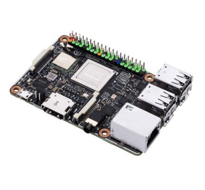 ASUS Промисловий ПК ASUS TINKER BOARD RK3288-CG.W,2GB,WiFi,BT,LAN,4xUSB (TINKERBOARDSR A/2G16G)