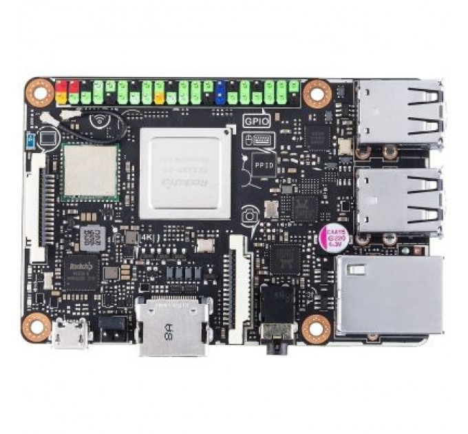 ASUS Промисловий ПК ASUS TINKER BOARD RK3288-CG.W,2GB,WiFi,BT,LAN,4xUSB (TINKERBOARDSR A/2G16G)