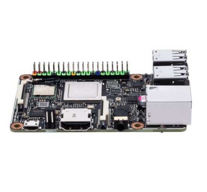 ASUS Промисловий ПК ASUS TINKER BOARD RK3288-CG.W,2GB,WiFi,BT,LAN,4xUSB (TINKERBOARDSR A/2G16G)