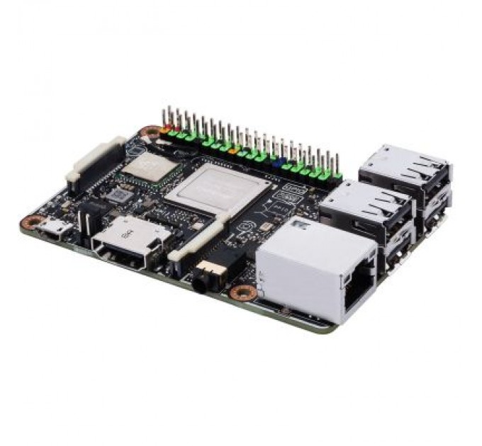 ASUS Промисловий ПК ASUS TINKER BOARD RK3288-CG.W,2GB,WiFi,BT,LAN,4xUSB (TINKERBOARDSR A/2G16G)