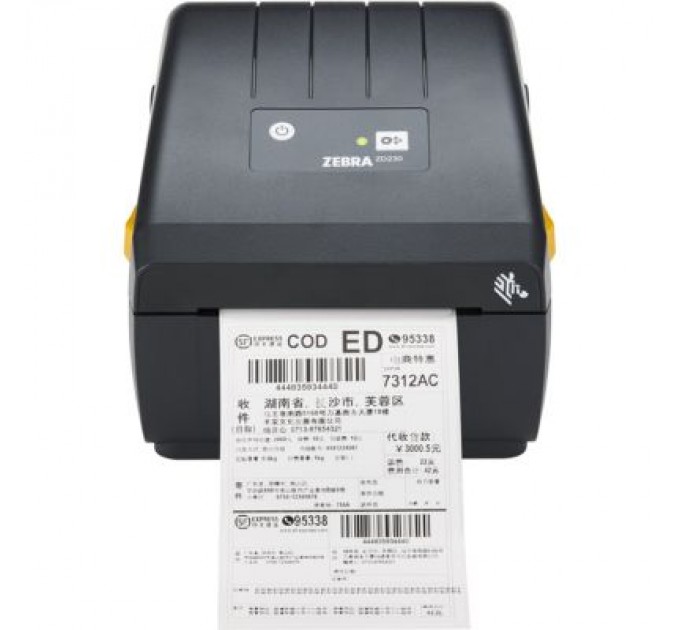 Zebra Принтер етикеток Zebra ZD230 USB. ethernet (ZD23042-D0EC00EZ)