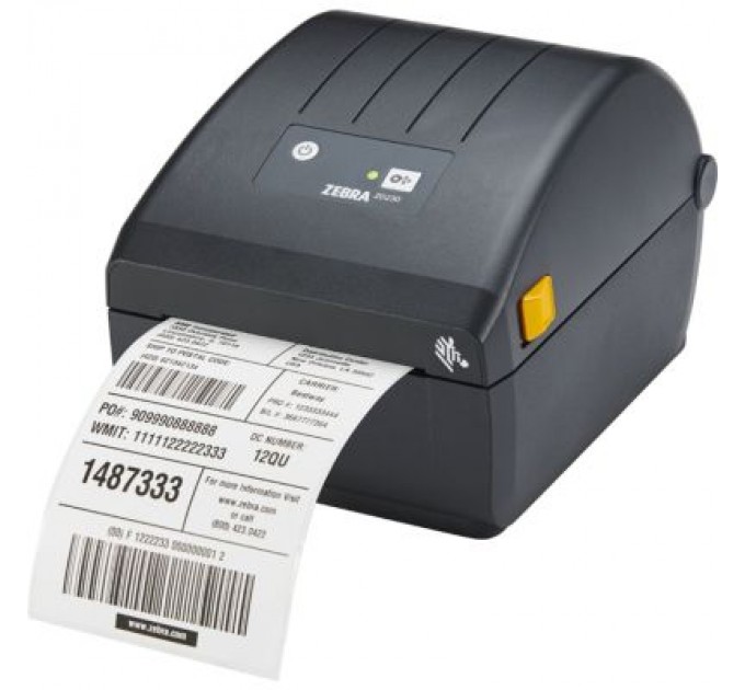 Zebra Принтер етикеток Zebra ZD230 USB. ethernet (ZD23042-D0EC00EZ)