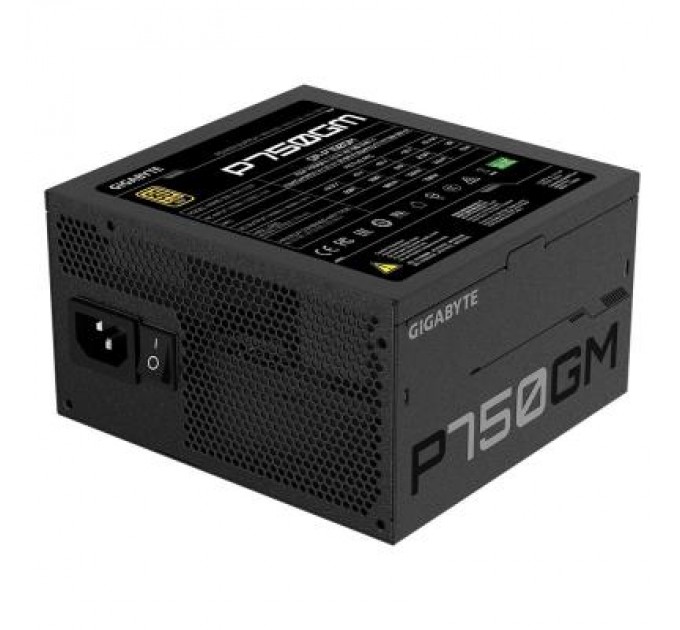 GIGABYTE Блок живлення GIGABYTE 750W (GP-P750GM)