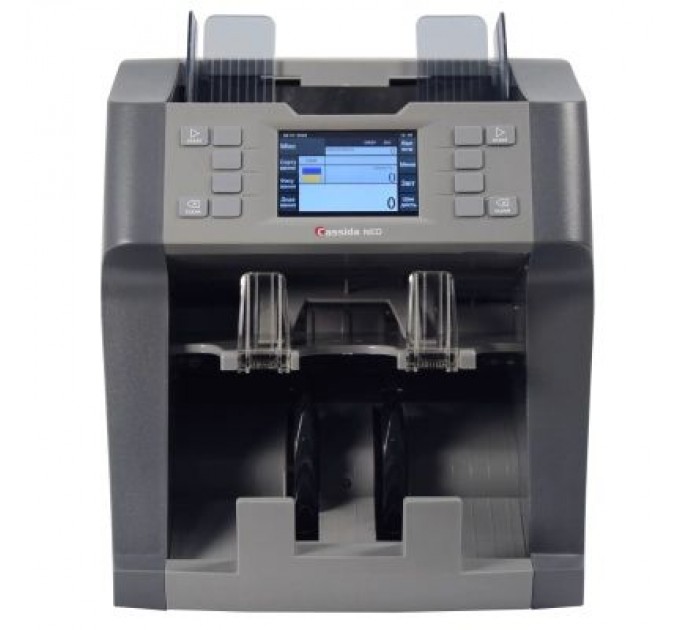 Cassida Лічильник банкнот Cassida NEO (00-00000404)