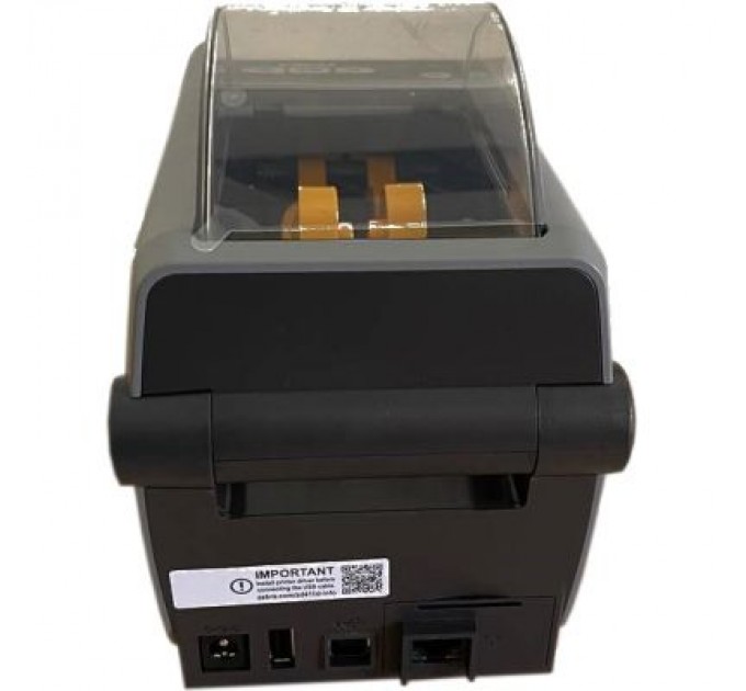 Zebra Принтер етикеток Zebra ZD411 USB (ZD4A022-D0EM00EZ)