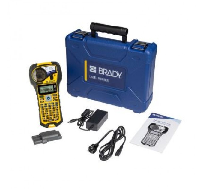 Brady Принтер етикеток Brady M210 (CYR), Комплект "Базовий" (BRADY M210 "Базовий")