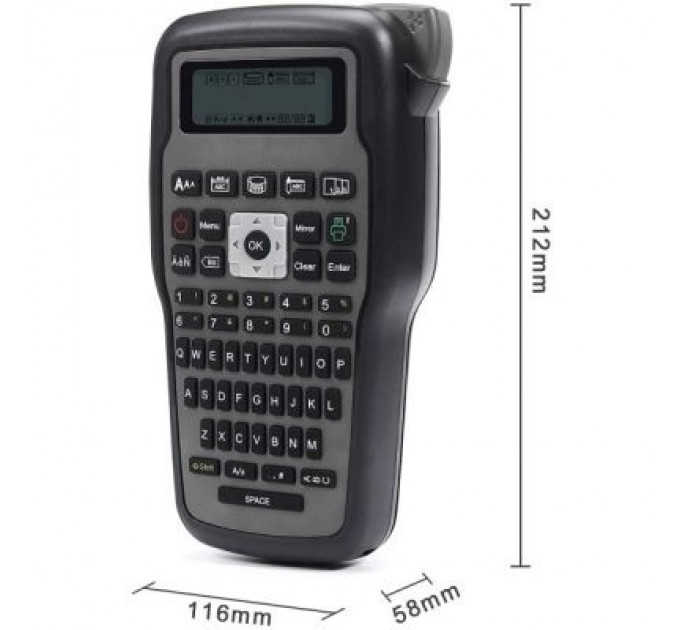 UKRMARK Принтер етикеток UKRMARK E1000 Pro Gray (900473)