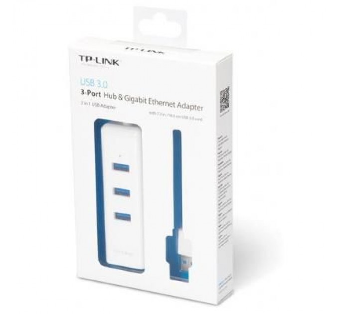 TP-Link Мережева карта TP-Link UE330 USB to Ethernet (UE330)