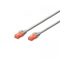 Assmann Патч-корд 0.5м, CAT 6 UTP, AWG 26/7, Cu, LSZH Digitus (DK-1617-005)