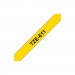 UKRMARK Стрічка для принтера етикеток UKRMARK B-T611P, 6мм х 8м, black on yellow, совместимая с TZe611, ламинированная (900532)