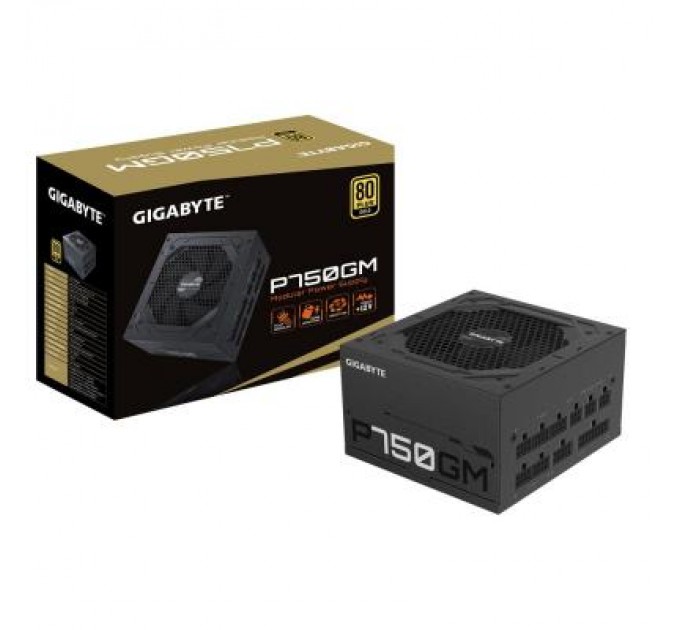 GIGABYTE Блок живлення GIGABYTE 750W (GP-P750GM)