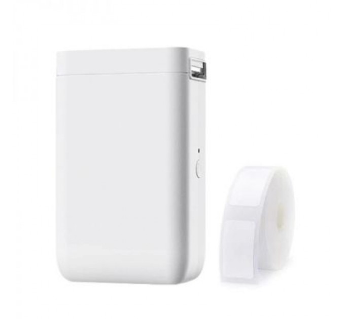 UKRMARK Принтер етикеток UKRMARK D101 Bluetooth, для рулонов 10 - 27 мм (900356)