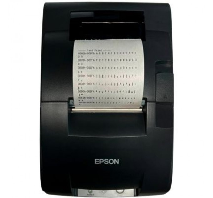 Epson Принтер чеків Epson TM-U220D RS-232, Dark Grey (C31C515052)