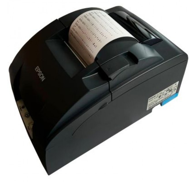 Epson Принтер чеків Epson TM-U220D RS-232, Dark Grey (C31C515052)