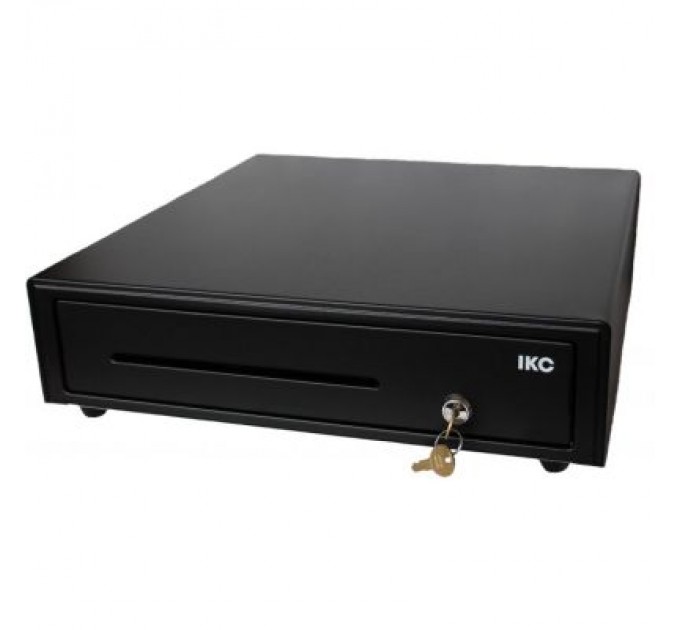 ІКС Грошовий ящик ІКС E4141A Black, 12V (E4141A BLACK 12V)