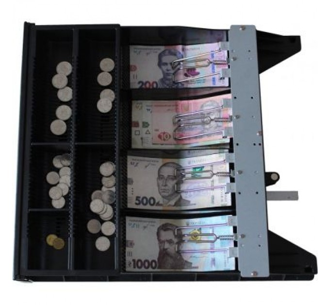 ІКС Грошовий ящик ІКС E4141A Black, 24V (E4141A BLACK 24V)