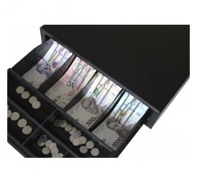 ІКС Грошовий ящик ІКС E4141A Black, 24V (E4141A BLACK 24V)