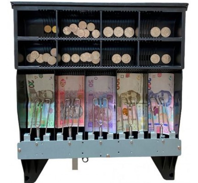 ІКС Грошовий ящик ІКС E4141A Black, 24V (E4141A BLACK 24V)