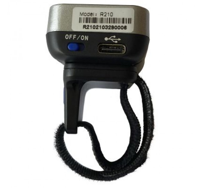 ІКС Сканер штрих-коду ІКС R210 2D, Bluetooth (K-SCAN R210)