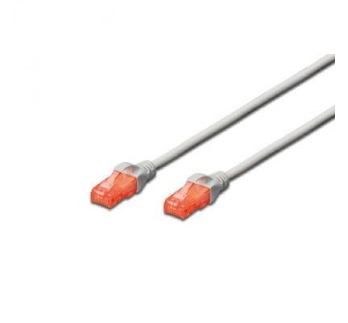 Assmann Патч-корд 3м, CAT 6 UTP, AWG 26/7, Cu, LSZH Digitus (DK-1617-030)
