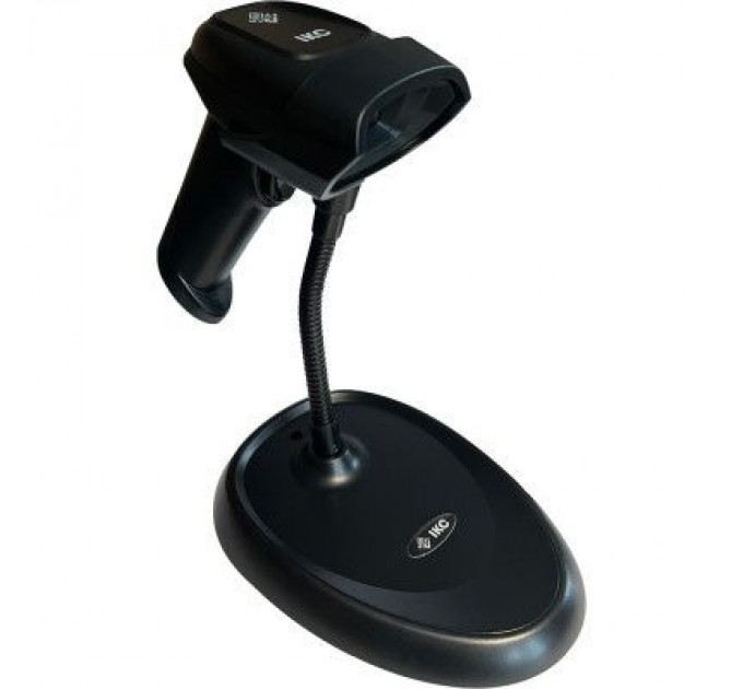ІКС Сканер штрих-коду ІКС 3209 2D, USB, stand, dark grey (ІКС-3209-2D-USB DG)