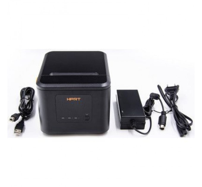 HPRT Принтер чеків HPRT TP80K USB, Ethernet, Serial, black (22950)