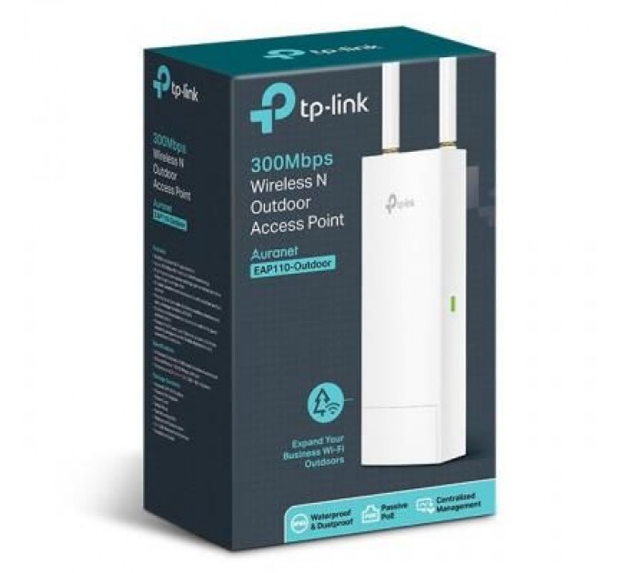 TP-Link Точка доступу Wi-Fi TP-Link EAP110-Outdoor