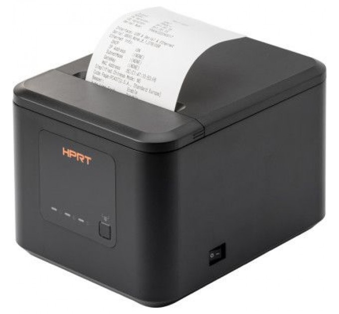 HPRT Принтер чеків HPRT TP80K-L USB, Ethernet, black (24586)