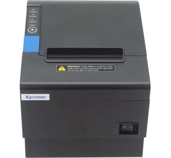 X-PRINTER Принтер чеків X-PRINTER XP-Q801K USB, WiFi (XP-Q801K-U-WF-0102)