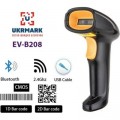 UKRMARK Сканер штрих-коду UKRMARK EV-B208 2D, Bluetooth, USB (900503)