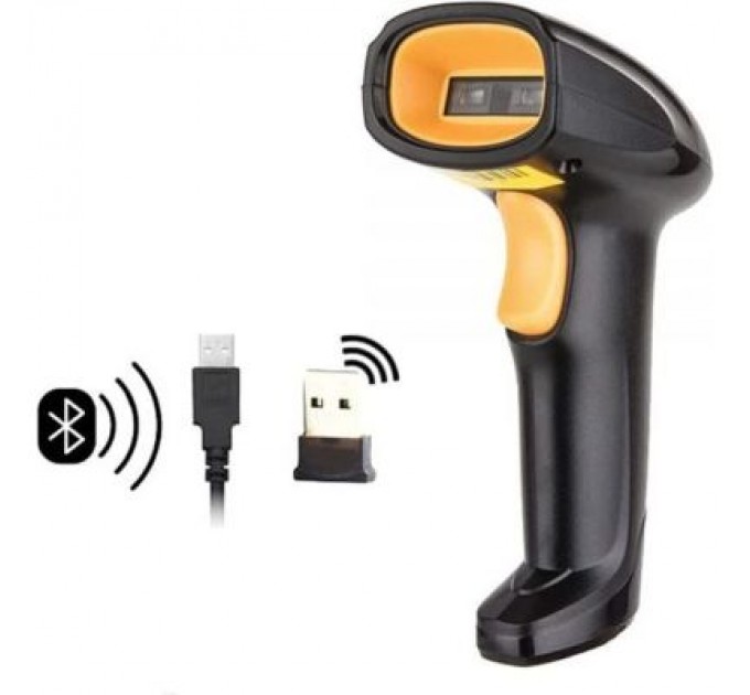 UKRMARK Сканер штрих-коду UKRMARK EV-B208 2D, Bluetooth, USB (900503)