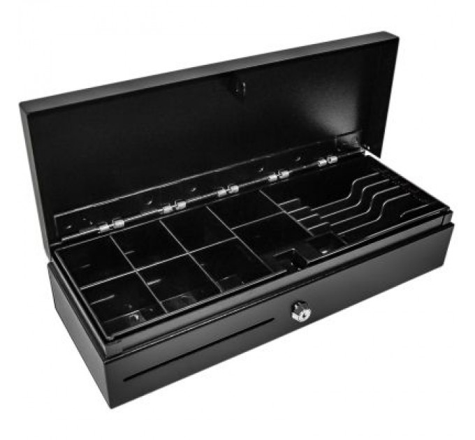 HPC System Грошовий ящик HPC System 460 FT (black 24V) без пластикової кришки (12027)