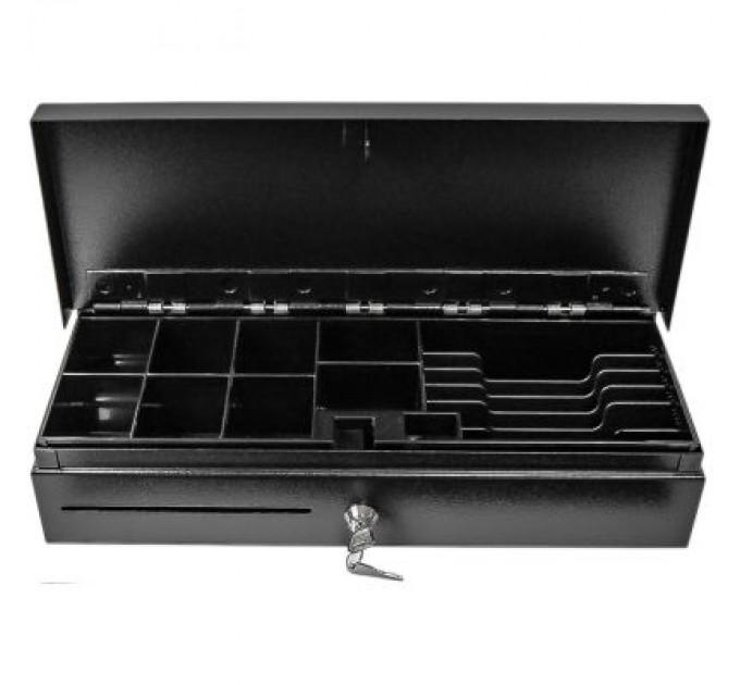 HPC System Грошовий ящик HPC System 460 FT (black 24V) без пластикової кришки (12027)