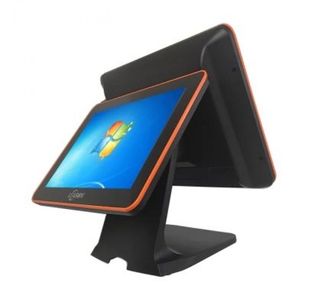 Leabon POS-термінал Leabon LB-W7 J4125/4Gb/128Gb/RS-232x2/LPTx1/USBx6/RJ45x1/15,6" (LB-W7-A2-15.6-0119)