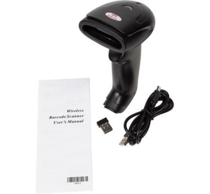 Sunlux Сканер штрих-коду Sunlux XL-9325B bluetooth, USB (HS080242)
