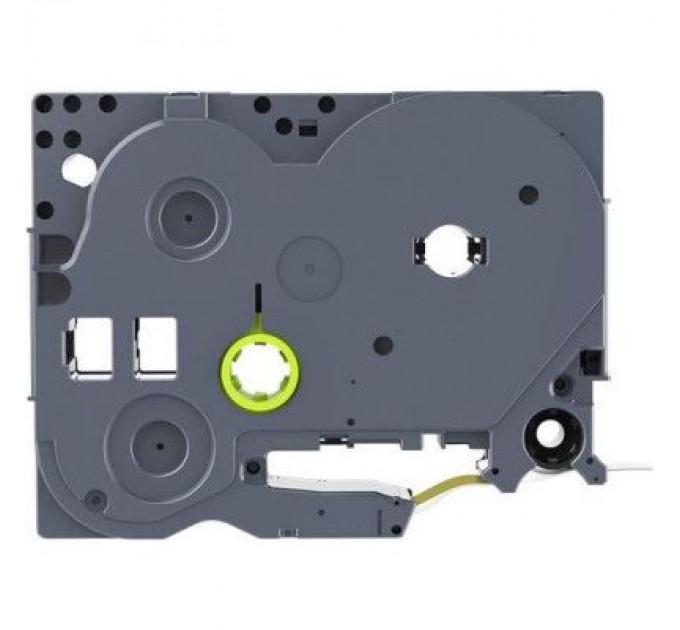 UKRMARK Стрічка для принтера етикеток UKRMARK B-T324P, ламінована, 9мм х 8м, gold on black аналог TZe324 (900554)