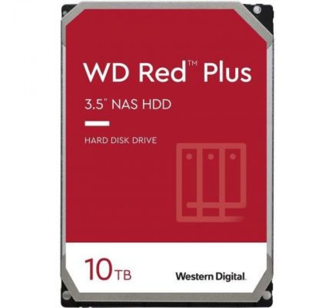 WD Жорсткий диск 3.5" 10TB WD (WD101EFBX)