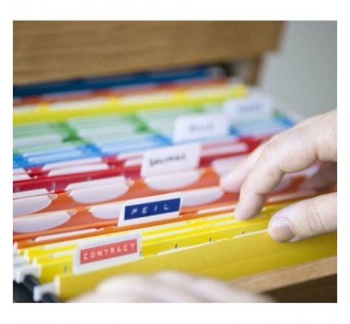 UKRMARK Стрічка для принтера етикеток UKRMARK D-520103-GR, 9 мм х 3 м, зелена, аналог DYMO 520103 / S0898160 (900860)