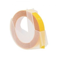 Стрічка для принтера етикеток UKRMARK D-520108-YE, 9 мм х 3 м, жовта, аналог DYMO 520108 / S0898170 (900861)